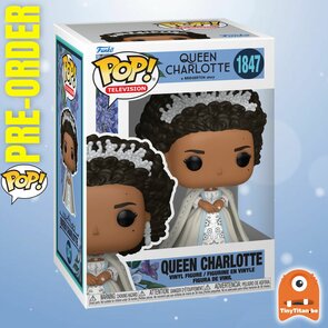 Funko POP! QUEEN CHARLOTTE 1847 Queen Charlotte Pre-Order