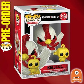 Funko POP! ROOSTER FIGHTER 2164 Kaiji & Piyoko Pre-Order