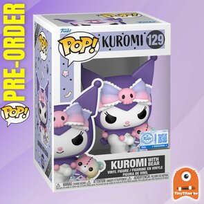 Funko POP! SANRIO 129 Kuromi with bear Pre-Order