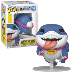 Funko POP! MARVEL RIVALS 1140 JEFF THE LAND SHARK
