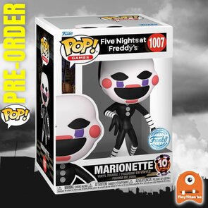 Funko POP! FIVE NIGHTS AT FREDDY'S 1007 MARIONETTE Pre-Order