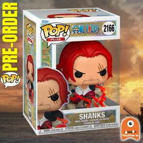 Funko POP! ONE PIECE 2166 Shanks Pre-Order