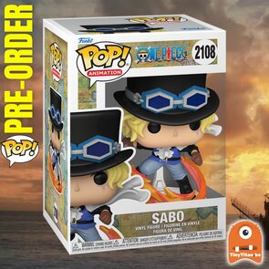 Funko POP! ONE PIECE 2108 Sabo Pre-Order