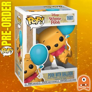 Funko POP! WINNIE THE POOH 1681 Pooh with balloon Pre-Order