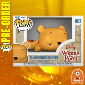 Funko POP! WINNIE THE POOH 1682 Sleeping Pooh Pre-Order