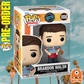 Funko POP! BEVERLY HILLS 90210 1858 Brandon Walsh Pre-Order