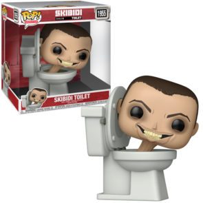 Funko POP! Jumbo Skibidi Toilet 1955 10 INCH