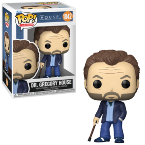 Funko POP! HOUSE M.D. 1842 DR. GREGORY HOUSE