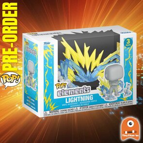 Funko POP! DIORAMA ELEMENTS Lightning Pre-Order