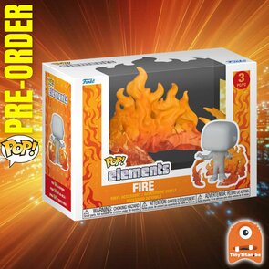 Funko POP! DIORAMA ELEMENTS Fire Pre-Order