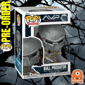 Funko POP! PREDATOR 1999 Bull Predator Pre-Order
