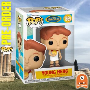 Funko POP! HERCULES 1669 Young Hercules Pre-Order
