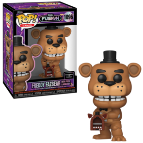 FUNKO POP! FREDDY 1096 FUNKO FUSION