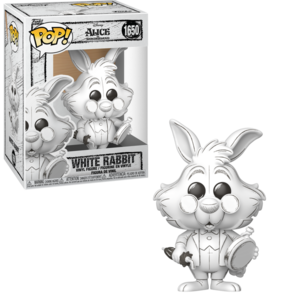 Funko POP! Disney White Rabbit (Sketched Deco) 1650
