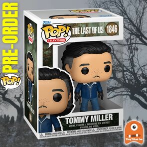 Funko POP! THE LAST OF US 1846 Tommy Miller Pre-Order