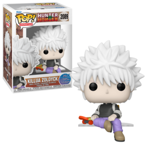FUNKO POP! Killua Zoldyck (Shelf Sitter) 2089 Hunter x Hunter