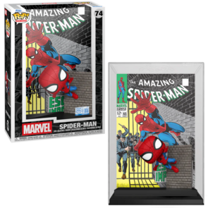 Funko POP! MARVEL: COMIC COVER SPIDERMAN 74 MARVEL Exclusive