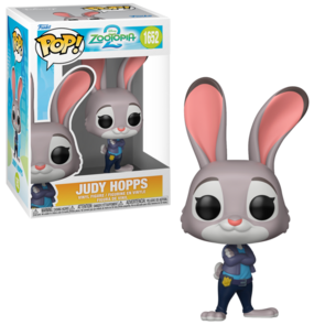 Funko POP! ZOOTOPIA 2 1652 JUDY HOPPS
