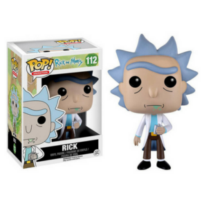 FUNKO POP! Animation Rick 112 Rick and Morty