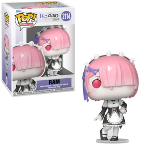 Funko POP! RAM 2114 RE ZERO