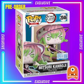Funko POP! Demon Slayer: Kimetsu no Yaiba 2046 Mitsuri Kanroji with Sword EXCLUSIVE Pre-Order