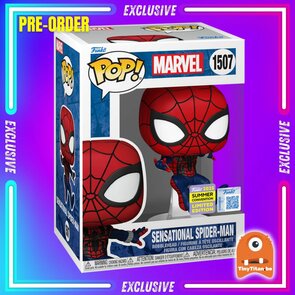 Funko POP! Marvel 1507 Sensational Spider-Man EXCLUSIVE Pre-Order