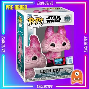 Funko POP! Star Wars: Rebels 799 Loth Cat EXCLUSIVE Pre-Order