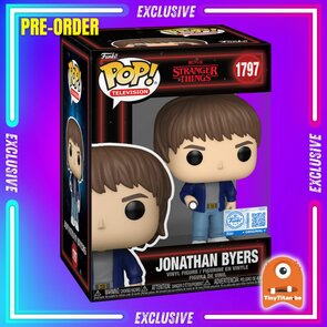 Funko POP!  Stranger Things 1797 Jonathan Byers EXCLUSIVE Pre-Order