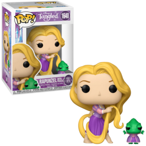 Funko POP! RAPUNZEL & PASCAL 1640 TANGLED