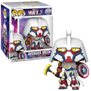 FUNKO POP! Super AVANGER MECH 1570 6 INCH WHAT IF