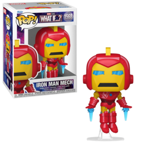 Funko POP! IRON MAN MECH 1568 WHAT IF
