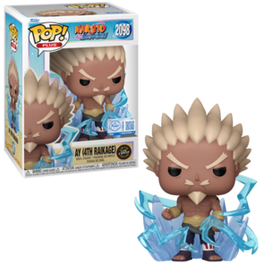 Funko POP! NARUTO SHIPPUDEN 2098 4TH RAIKAGE CHASE EXCLUSIVE