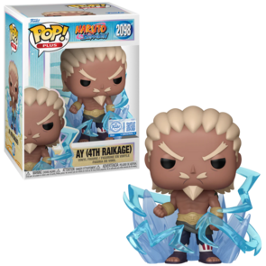 Funko POP! NARUTO SHIPPUDEN 2098 4TH RAIKAGE EXCLUSIVE