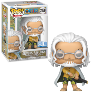 Funko POP! ONE PIECE 1150 SILVERS RAYLEIGH EXCLUSIVE