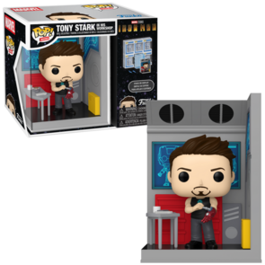 FUNKO POP! Nooks Tony Stark in his workshop MARVEL