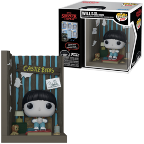 FUNKO POP! Nooks Will in the Upside Down Stranger Things