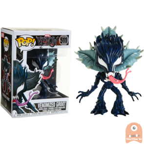 FUNKO POP! Marvel Venomized Groot 511 Venom