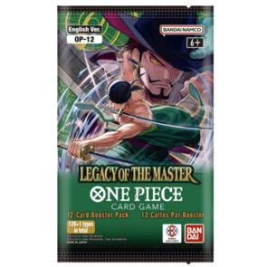 TCG One Piece OP12 Legacy of the Master Booster Pack UK