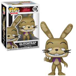 Funko POP! FNAF HELP WANTED 2 1128 GLITCHTRAP