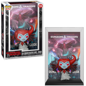 Funko POP! DUNGEONS & DRAGONS: BOOK COVER 1134 DM GUIDE 2024