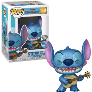 Funko POP! LILO & STITCH 1044 Stitch with Ukulele (Diamond) Exclusive