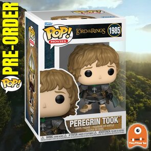 Funko POP! LORD OF THE RINGS 1985 Peregrin Took Pre-Order