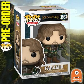Funko POP! LORD OF THE RINGS 1983 Faramir Pre-Order