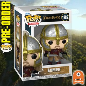 Funko POP! LORD OF THE RINGS 1982 Eomer Pre-Order