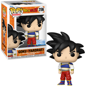 Funko POP! Dragon Ball 2106 Goku Yardrat EXCLUSIVE