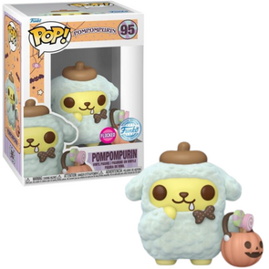 Funko POP! Sanrio: Hello Kitty and Friends 95 Pompompurin with Basket EXCLUSIVE