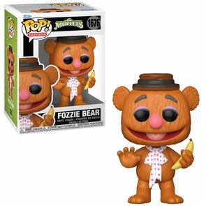 Funko POP! MUPPETS 1676 FOZZIE BEAR
