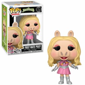Funko POP! MUPPETS 1675 FIRST MATE PIGGY