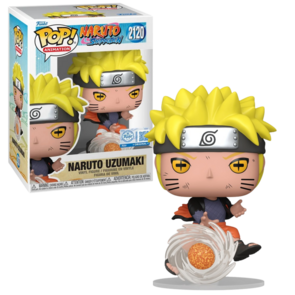 Funko POP! NARUTO SHIPPUDEN Naruto Lava 2120 EXCLUSIVE