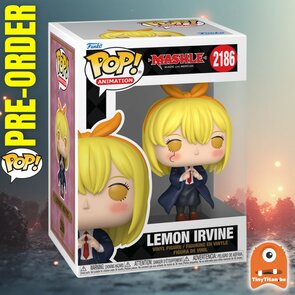 Funko POP! MASHLE 2186 Lemon Irvine  Pre-Order